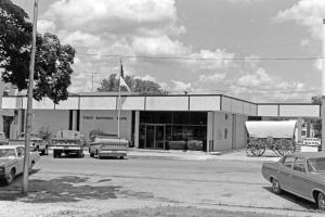 Drive-Thru Banking at First National Bank