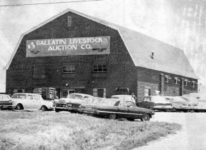 Gallatin Livestock Auction in Gallatin, MO