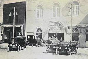 Gallatin Business - Gallatin Motors 1917-20 Ford (3)