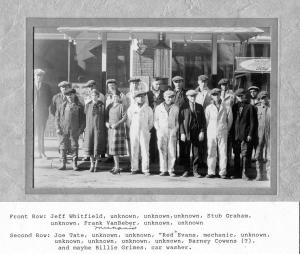 Gallatin Motor Company Employees