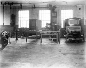 Gallatin Motors Repair Shop 1936