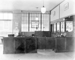 Gallatin Motors Business Offices 1936