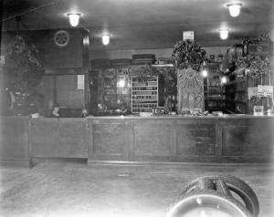 Gallatin Motors Parts Department 1936
