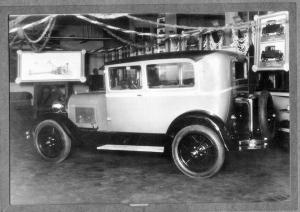 Gallatin Motors Showroom in 1936