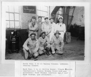 Gallatin Motors Employees 1936