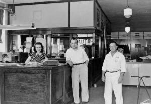 Gallatin Motors Showroom 1964