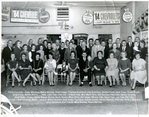 Gallatin Motor Company's Employee Family 1964