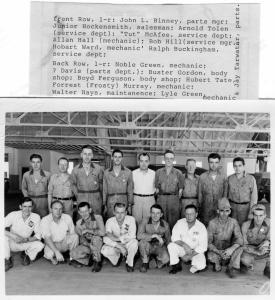 Gallatin Motor Company Employees