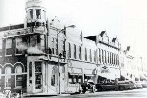 Cupola Building Facelift in Gallatin, MO