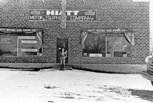 Hiatt Motor and Equipment Company at Gallatin, MO
