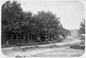 North Side of Gallatin Business Square 1908