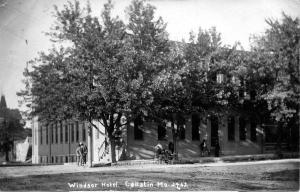 Windstor Hotel in Gallatin, MO 1908