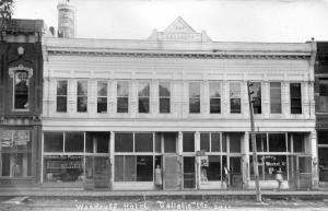 Woodruff Hotel in Gallatin, MO 1907