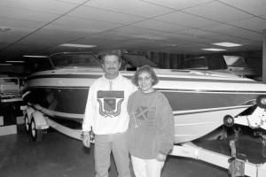 Lake Viking Marine Owners Larry and Sherry Tague