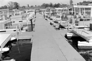 Docks at Lake Viking Marine of Gallatin, MO