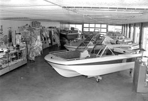 Showroom at Lake Viking Marine of Gallatin, MO