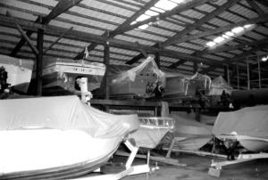 Boat Storage at Lake Viking Marine of Gallatin, MO
