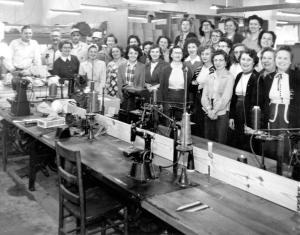 Lambert Mfg 'Cap Factory' in Gallatin, MO 1954