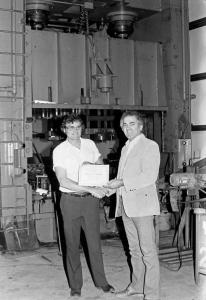 Landmark Mfg. Recognized as Major Employer
