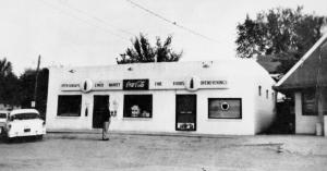 Lynch Market's Original Business Building