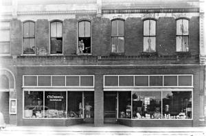 Connell Hardware on the Gallatin Square