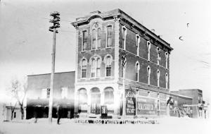 Odfellows Building in Gallatin, MO