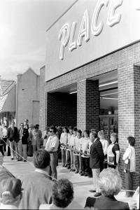Grand Opening of Place's in Gallatin, MO 1983