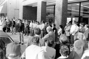 Grand Opening Cermonies of Place's in Gallatin, MO 1983