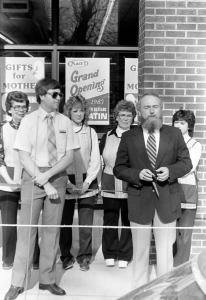 Place's Grand Opening in Gallatin, MO in 1983