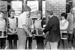 Place's Grand Opening in Gallatin, MO 1983