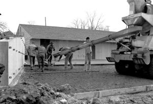 Construction for Sears Catalog Store in Gallatin, MO