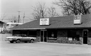 Sears Catalog Store at Gallatin, MO