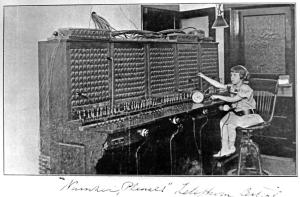 Daviess County Telephone Switchboard 1913