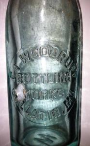Gallatin Business - Woodruff Bottling 1920s