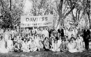 Daviess County Picnic 1924