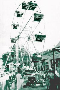 Amusement Rides at Small Town Festivals