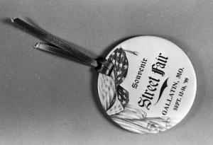 Gallatin Street Fair Souvenir 1899