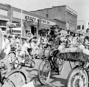 Youth on Parade During Gallatin Festival