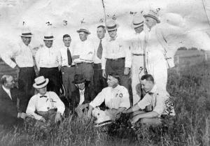 Masonic Picnic at Gallatin, MO (circa 1918)