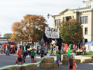 Gallatin Scare on the Square 2016