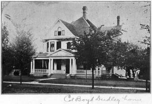 Boyd Dudley Residence in Gallatin, MO