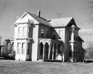 Coen Residence in Gallatin, 1978