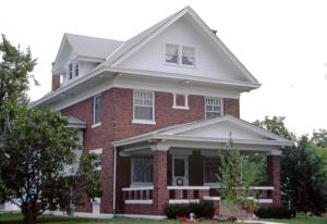 Cruzen Residence in Gallatin, MO 1985