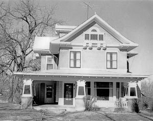 Eddie Elbert Residence, Gallatin 1978