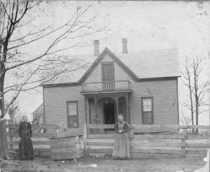 Hill Home (circa 1880)