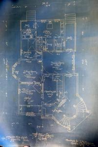 Architect's Plan of the Knight Home