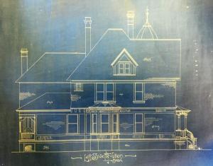Architect's Plan of the Knight Home