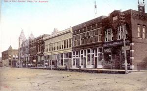 South Side Gallatin Square 1916