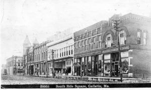 South Side Gallatin Square 1920