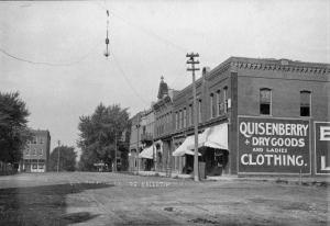 Gallatin Business Square - North Side (ca 1900)
